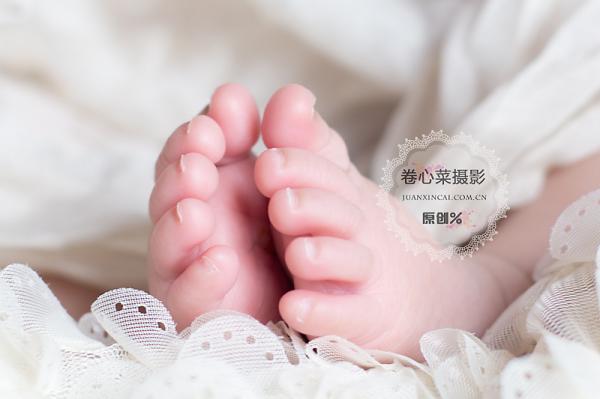 卷心菜新生儿摄影